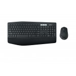 Bezvadu klaviatūra ar peli Logitech MK850 PERFORMANCE, melna